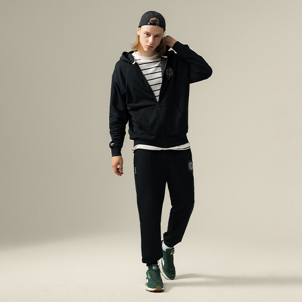 Олимпийка Reebok (черный) — фото 4