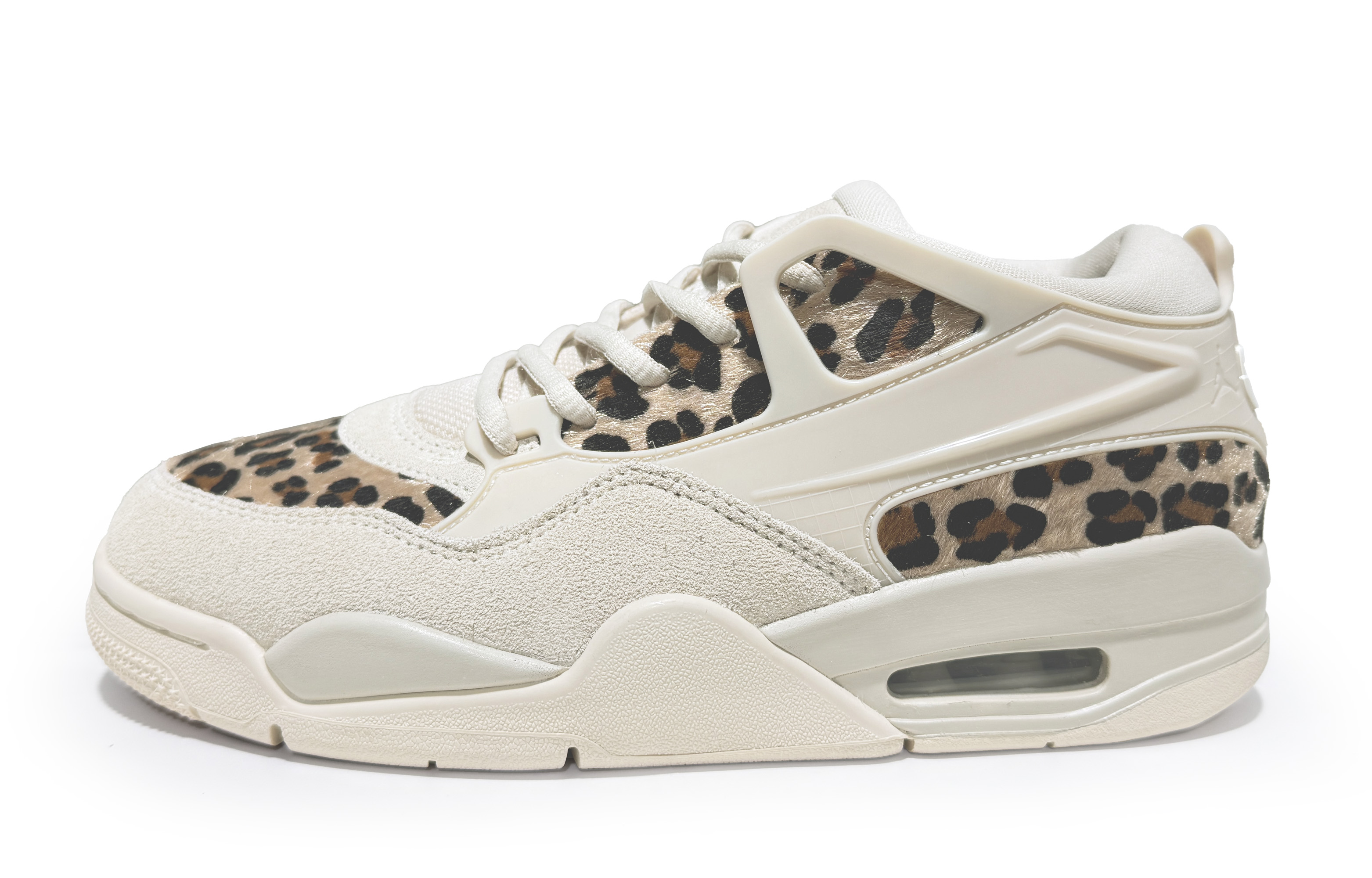Jordan Air Jordan 4 811 Manufacturing, Hunter Chase, Special Shoe Box Slip Resistant Abrasion Resistant Low top