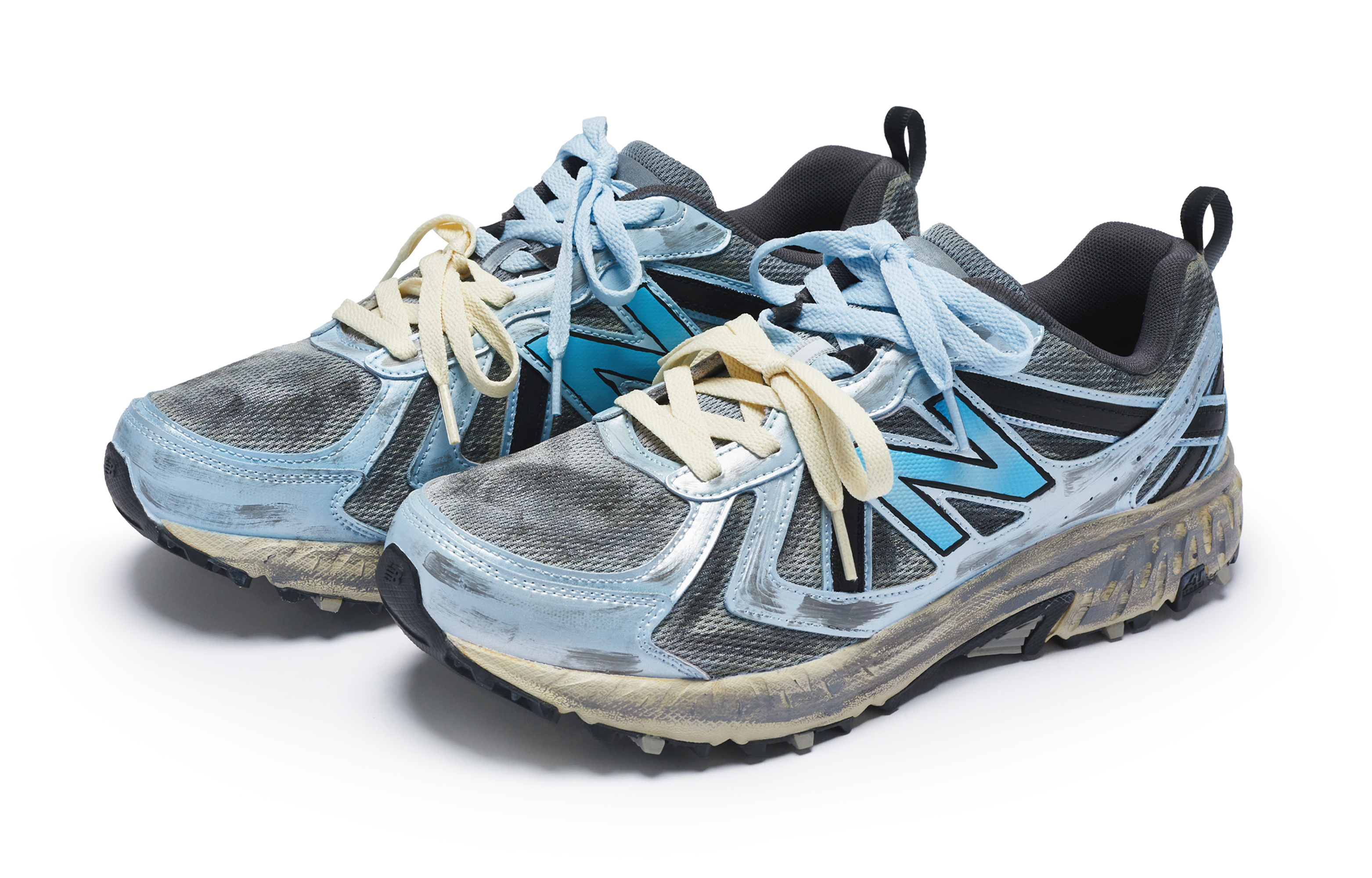 New Balance NB 410 Slip Resistant Abrasion Resistant Slip Resistant Abrasion Resistant Low top Running Shoes Unisex
