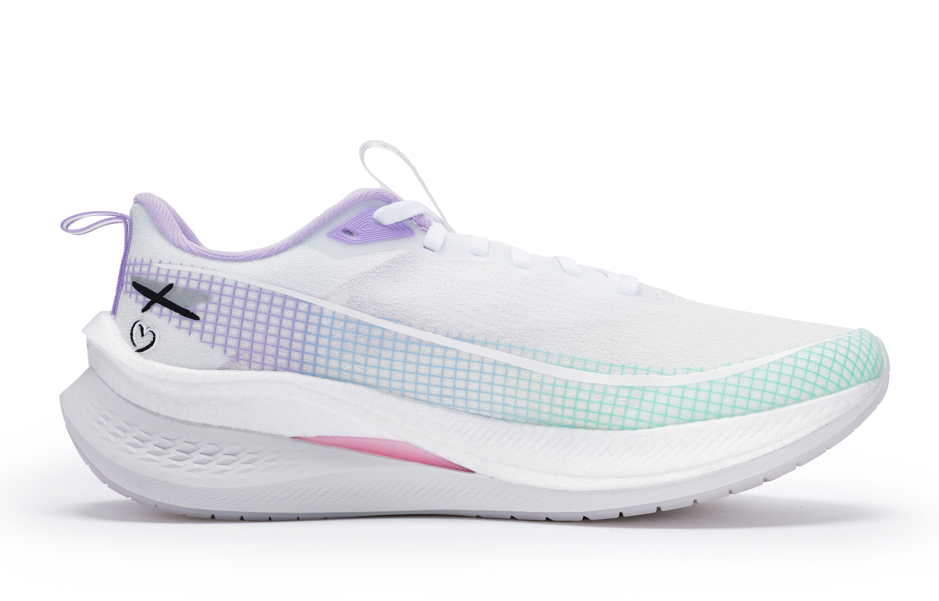 Li Ning Red Hare 7 Pro Low top Running Shoes Women’s White Purple Green Black