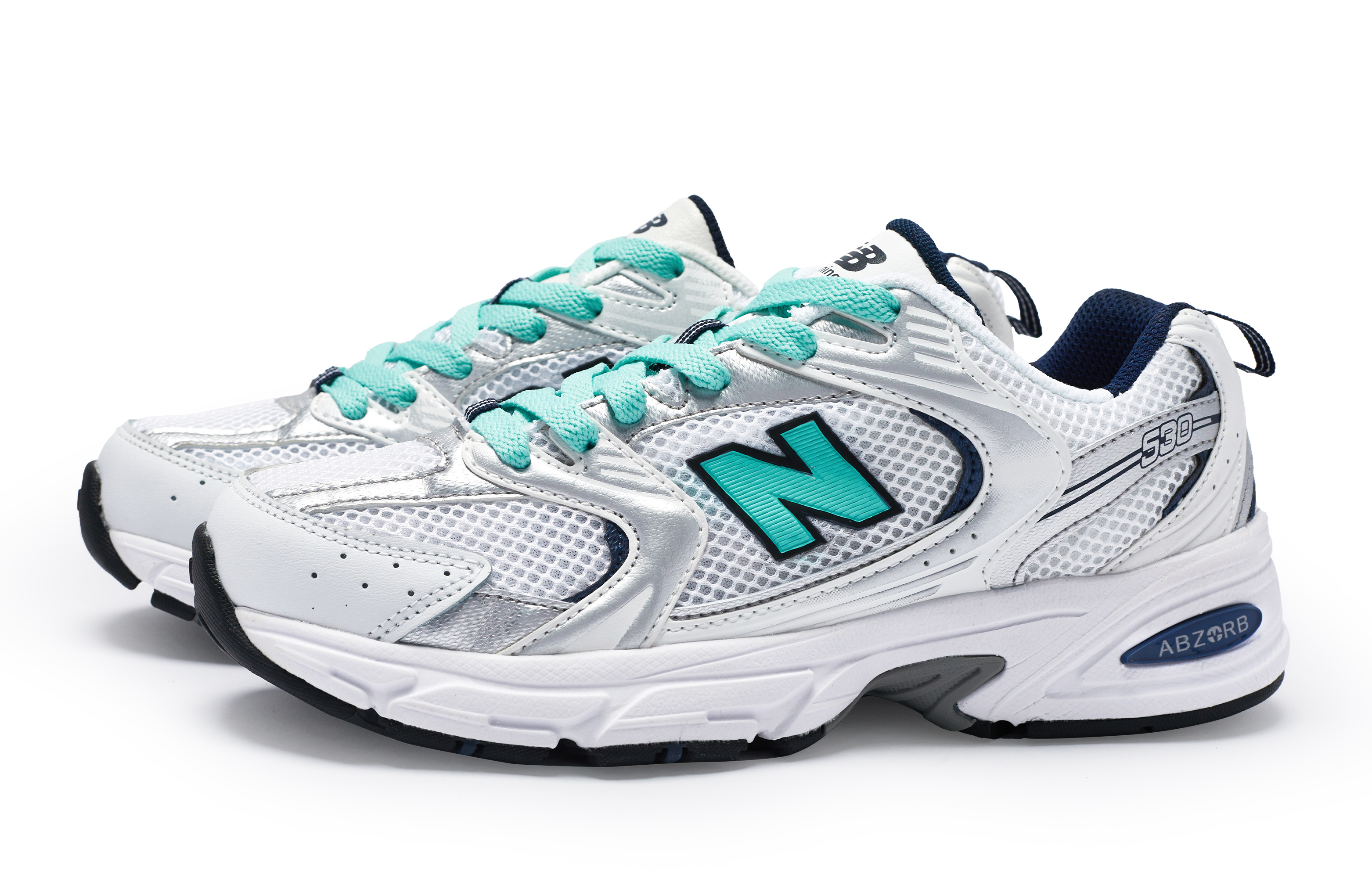 New Balance NB 530 Cushioning Slip Resistant Breathable Cushioning Slip Resistant Breathable Low top Running Shoes