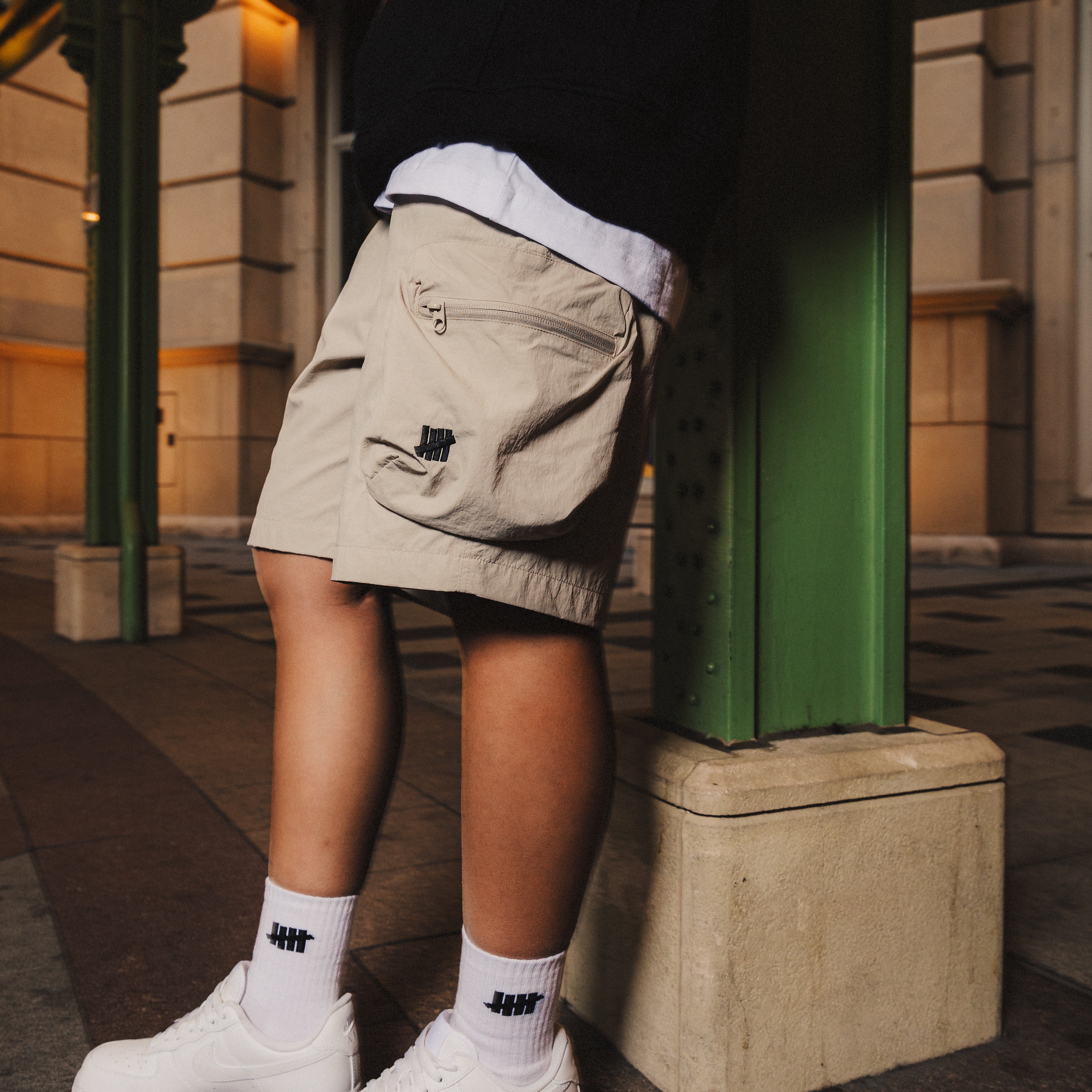 UNDEFEATED SS25 Sports Shorts Unisex