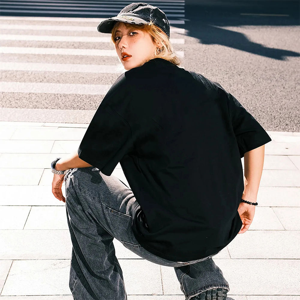 Женская футболка Dickies (черная) — фото 4