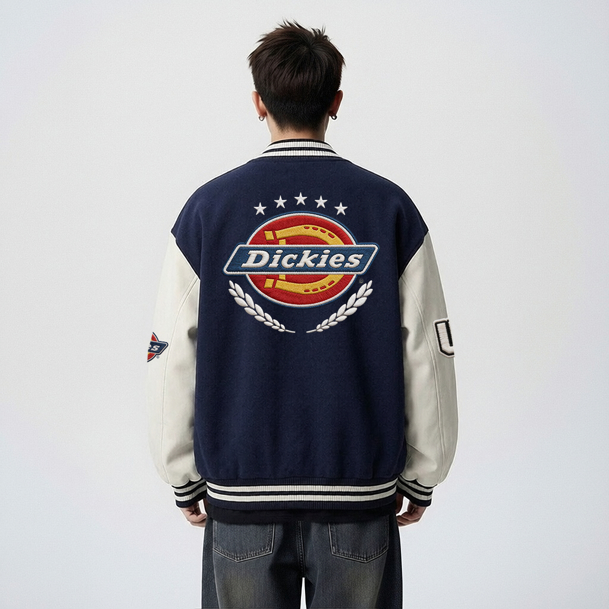 Куртка Dickies (синий) — фото 4