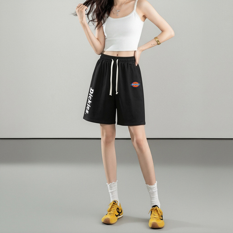 Шорты Dickies logo (черные) — фото 11