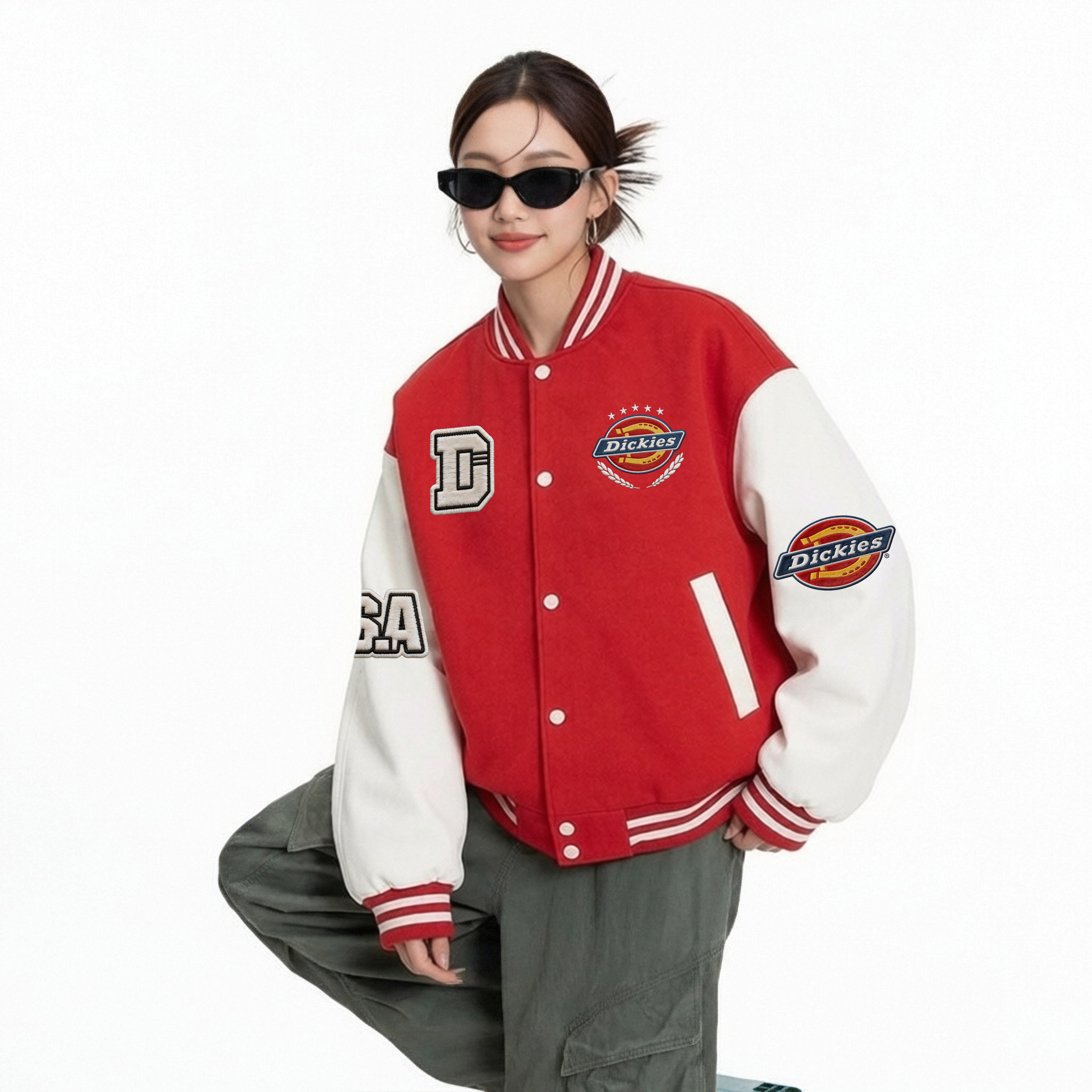Куртка Dickies (синий) — фото 11