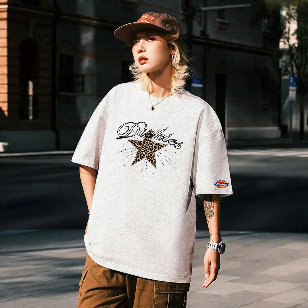 Женская футболка Dickies (черная) — фото 11