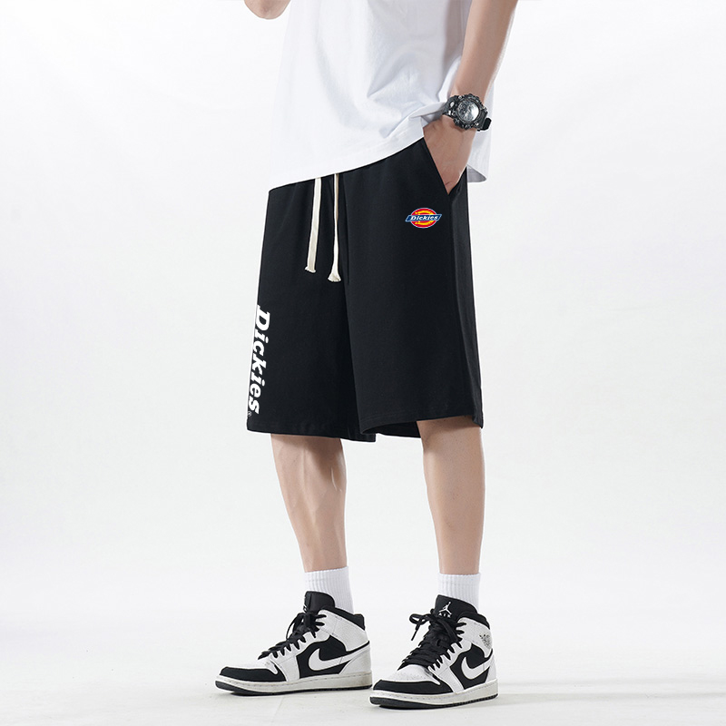 Шорты Dickies logo (черные) — фото 12