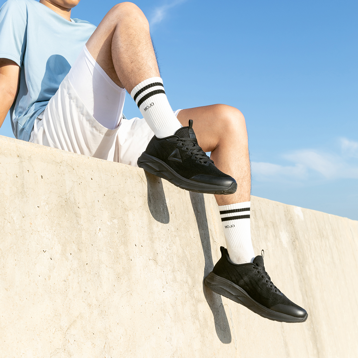 PEAK Larkspur Cushioning Balance Lightweight Cushioning Balance Lightweight Low top Casual Training City Commuting