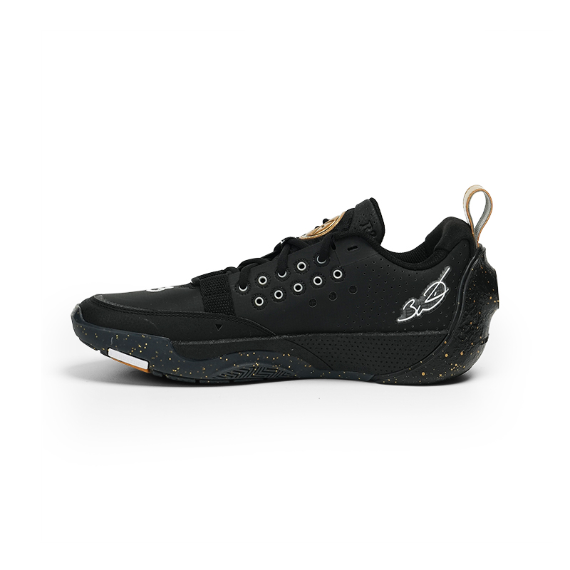 Li Ning All City 13 Cushioning Slip Resistant Abrasion Resistant Low top Basketball Shoes Men’s Black