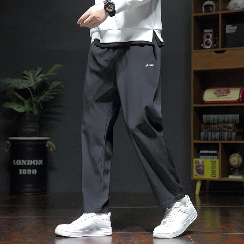 Li Ning Casual Sportswear Men’s Black