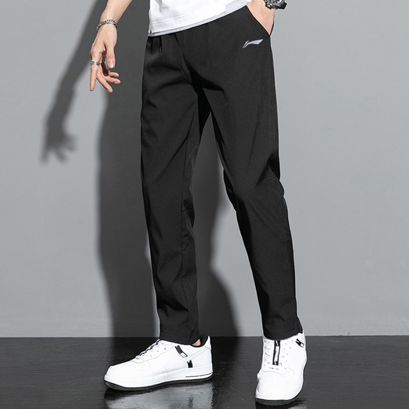 Li Ning Casual Sportswear Men’s Crew Neck Moderate