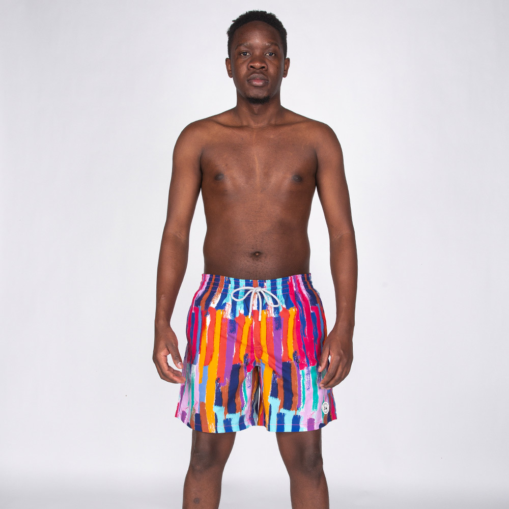 SURFCUZ Beach Shorts Men’s Multicolor