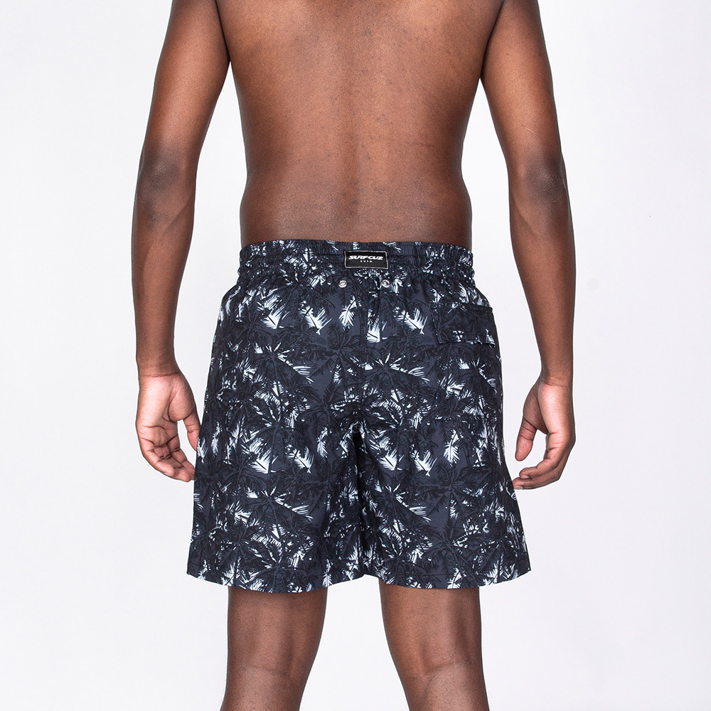 SURFCUZ Beach Shorts Unisex Black
