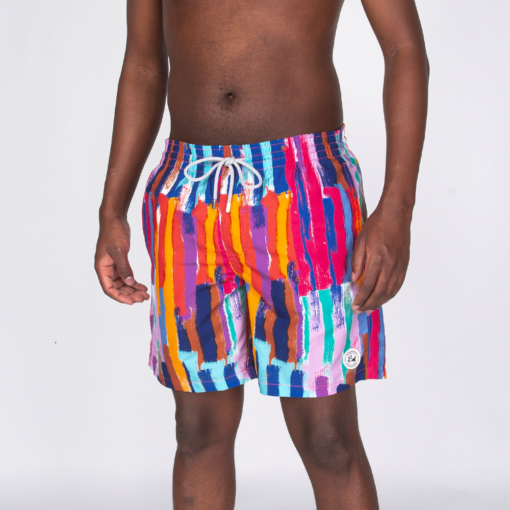 SURFCUZ Beach Shorts Men’s Multicolor
