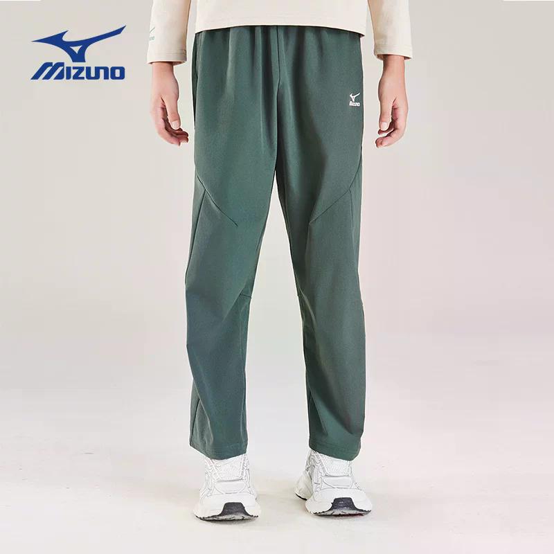 Детские штаны Mizuno (зеленые) — фото 3