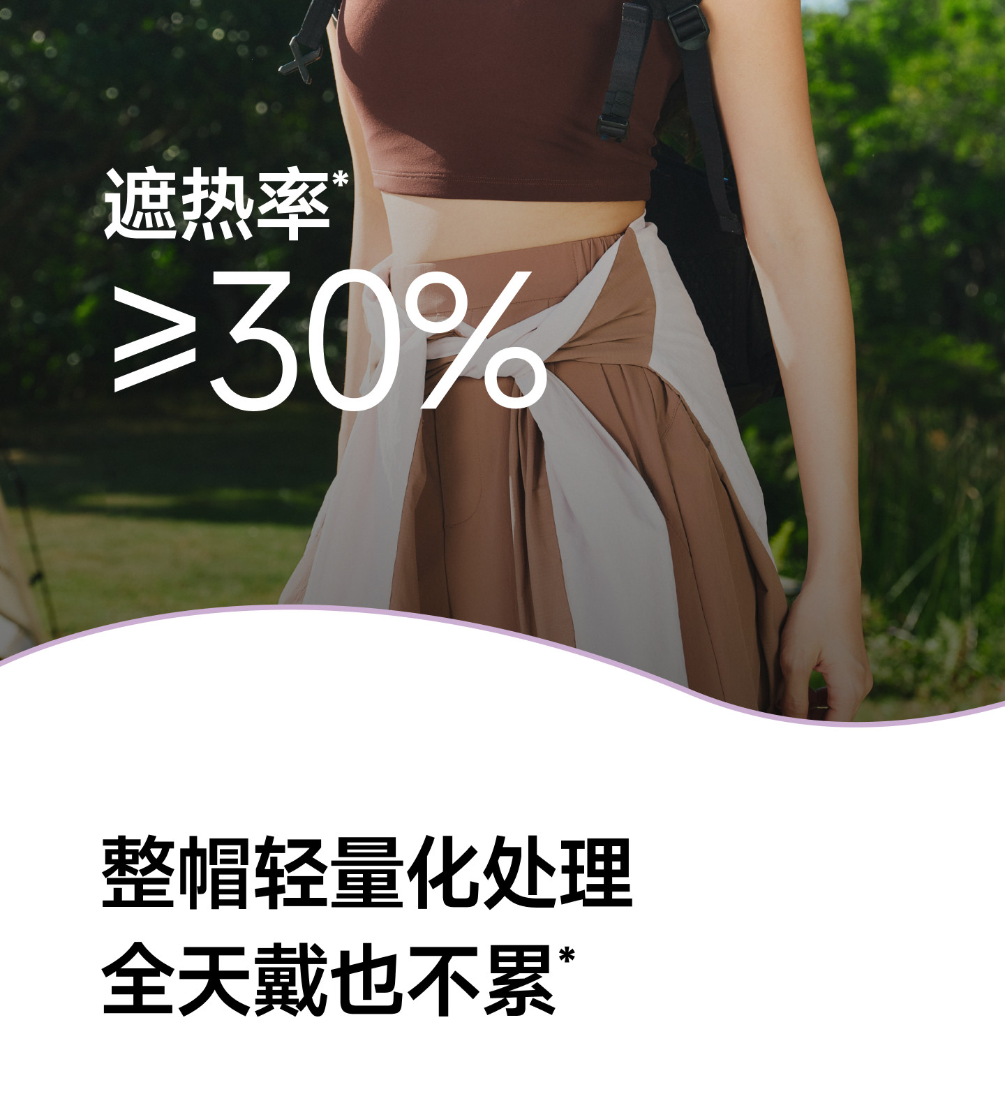 【香港直邮】 蕉下 大帽檐黑胶遮阳透气防晒帽 男女同款情侣款 F码石墨灰 UPF50+锦纶空顶帽 防紫外线遮阳帽