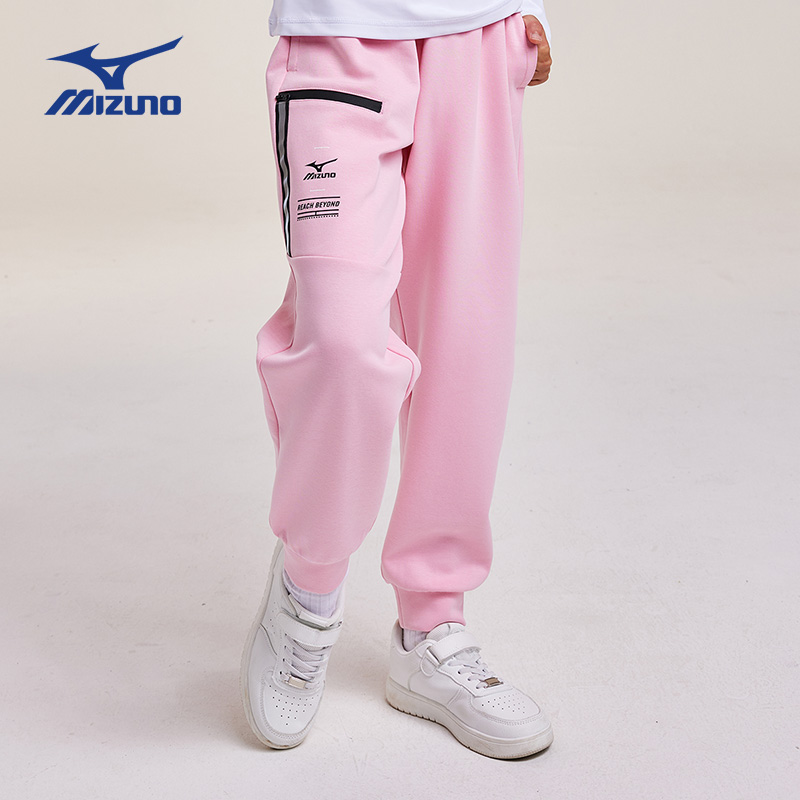 Детские штаны Mizuno (розовый) — фото 2