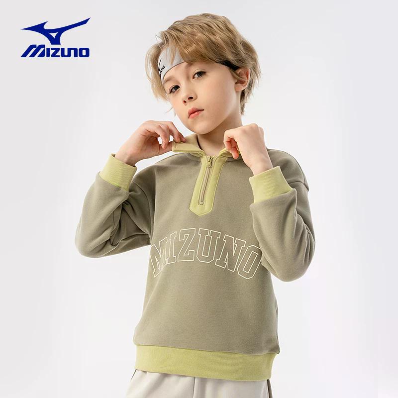 Худи Mizuno (серая) — фото 3