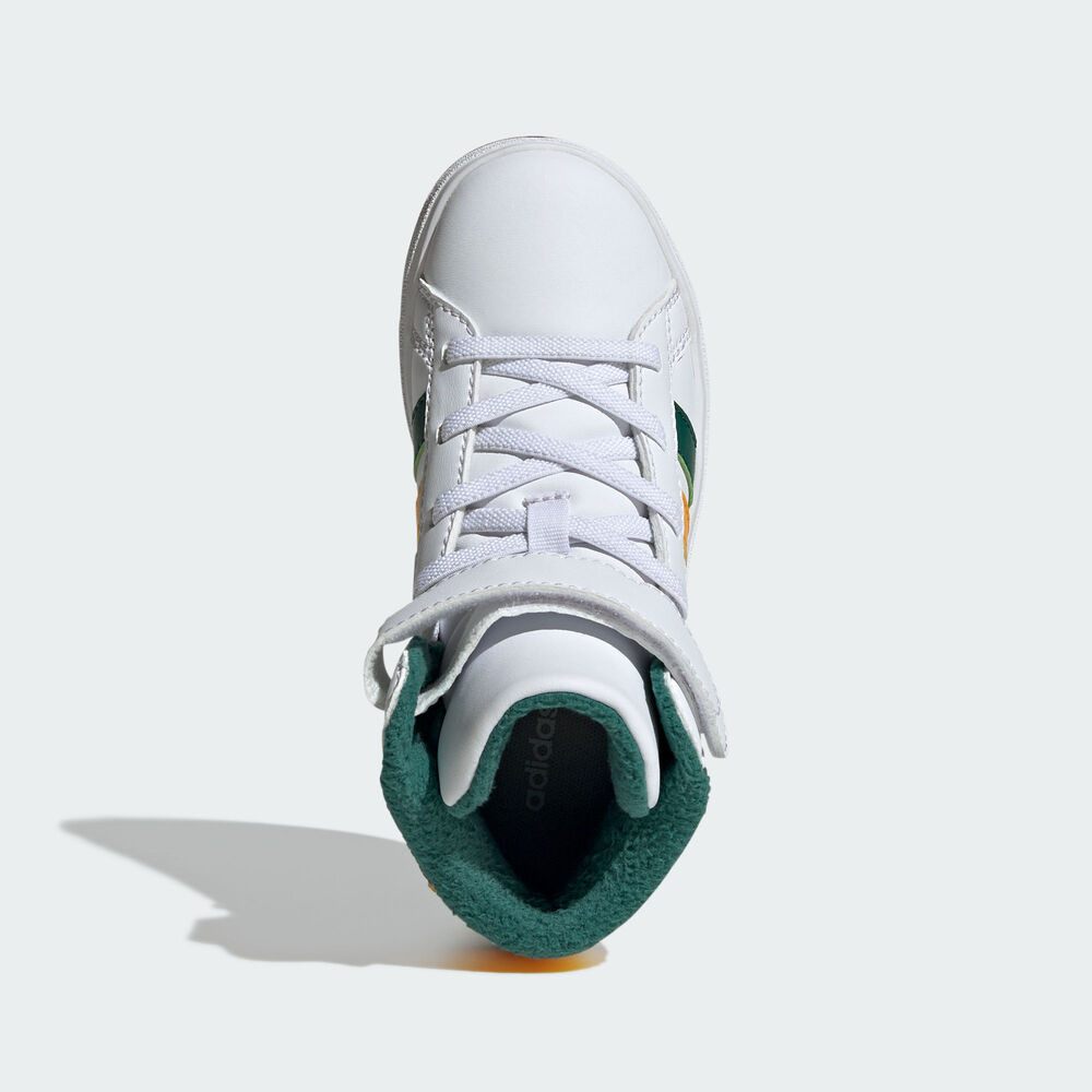 Кеды adidas GRAND COURT (белые) — фото 4