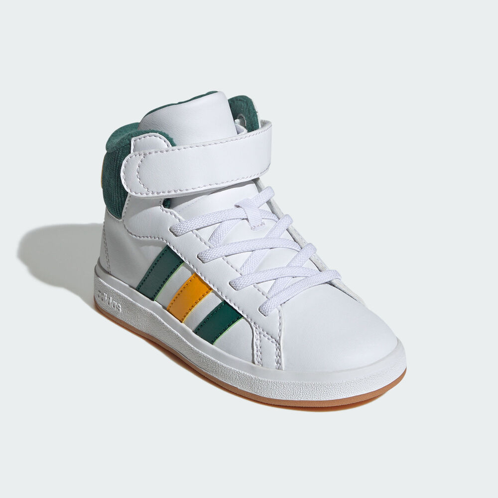 Кеды adidas GRAND COURT (белые) — фото 2