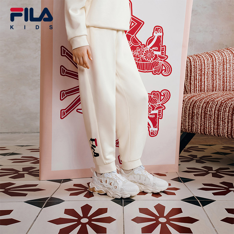 Мужские штаны Fila Knit Pants (черные) — фото 3