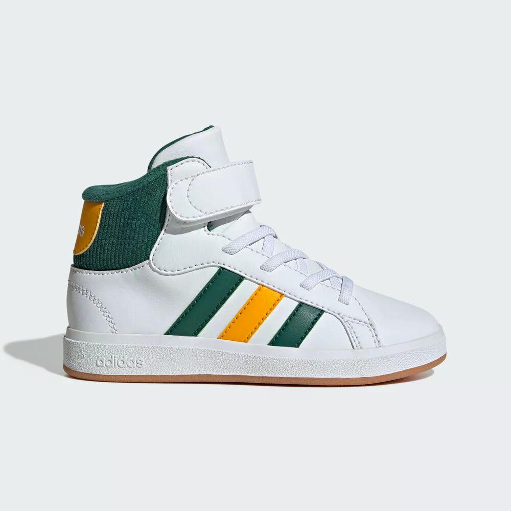 Кеды adidas GRAND COURT (белые) — фото 3