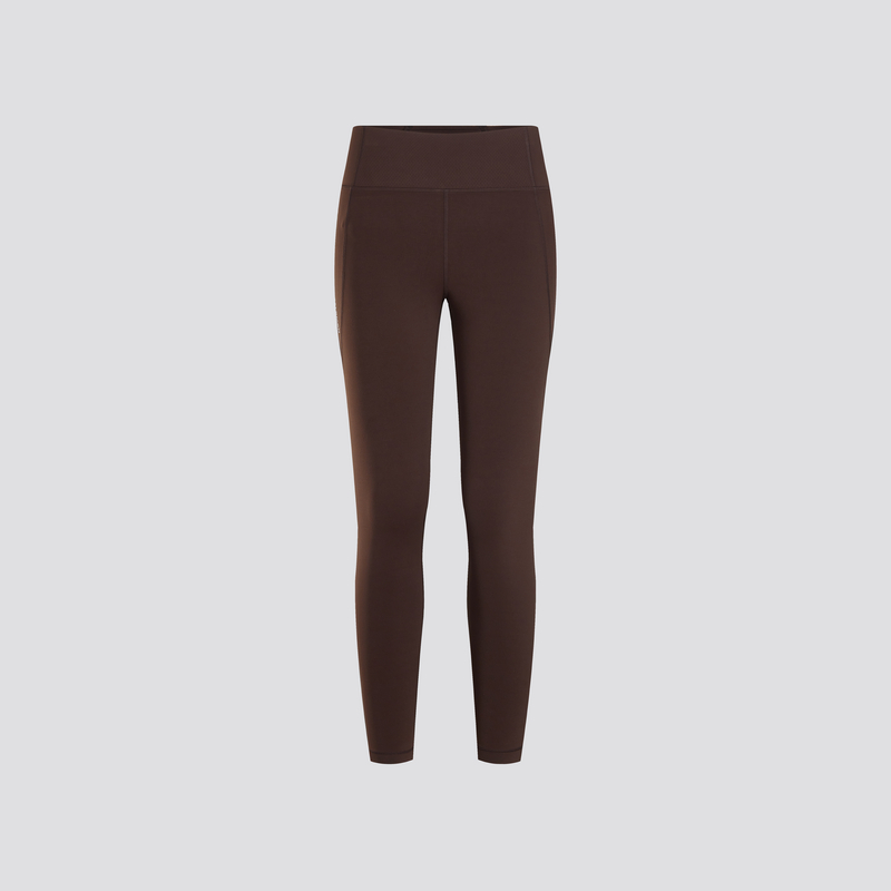 SALOMON Sports Pants Women’s Coffee Beans Brown Women’s C24187 Moderate