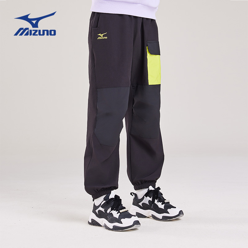 Унисекс штаны Mizuno (черные) — фото 2