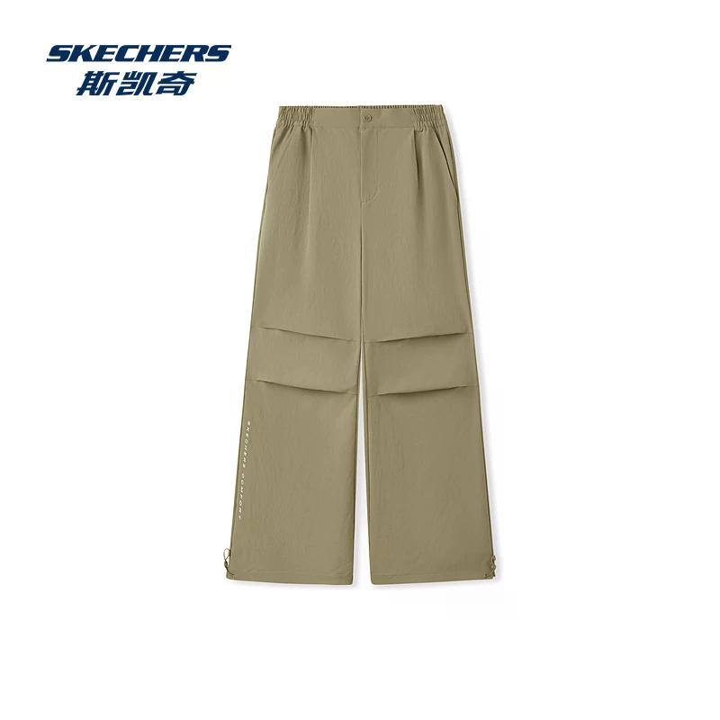 Женские штаны Skechers Water Repellent (серые) — фото 3