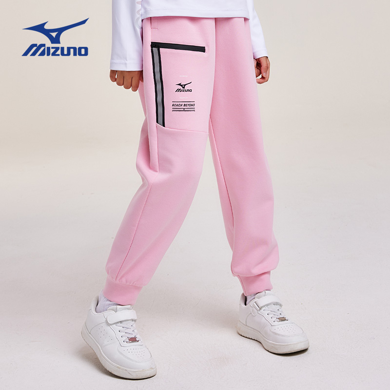 Детские штаны Mizuno (розовый) — фото 3