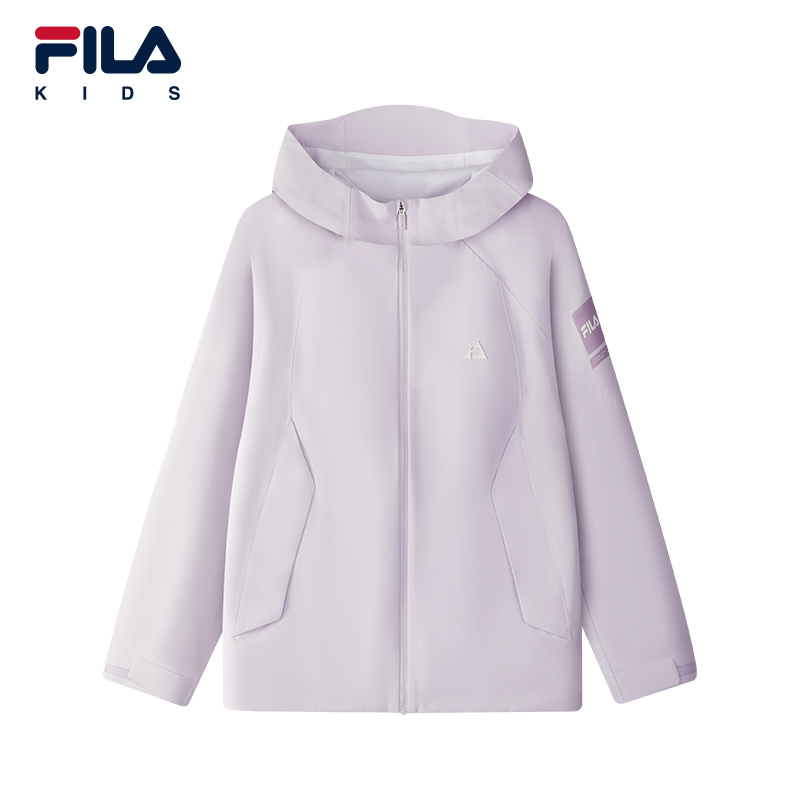 Детская куртка Fila (розовая) — фото 4