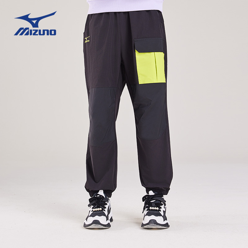 Унисекс штаны Mizuno (черные) — фото 3