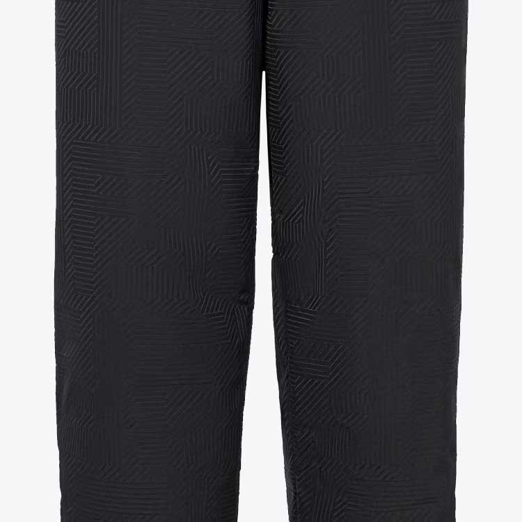 Мужские штаны Fendi Ski Pants (черные) — фото 5