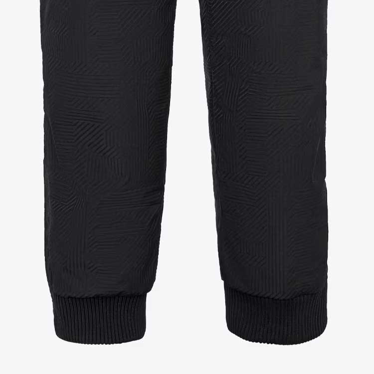 Мужские штаны Fendi Ski Pants (черные) — фото 4