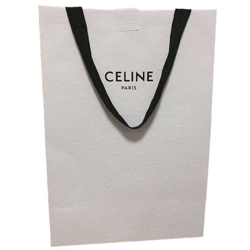 CELINE Triomphe Crew Neck Sweater In Wool Cashmere