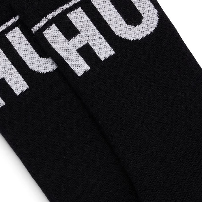HUGO BOSS SS24 Ankle Socks Men’s 2 Pack Black