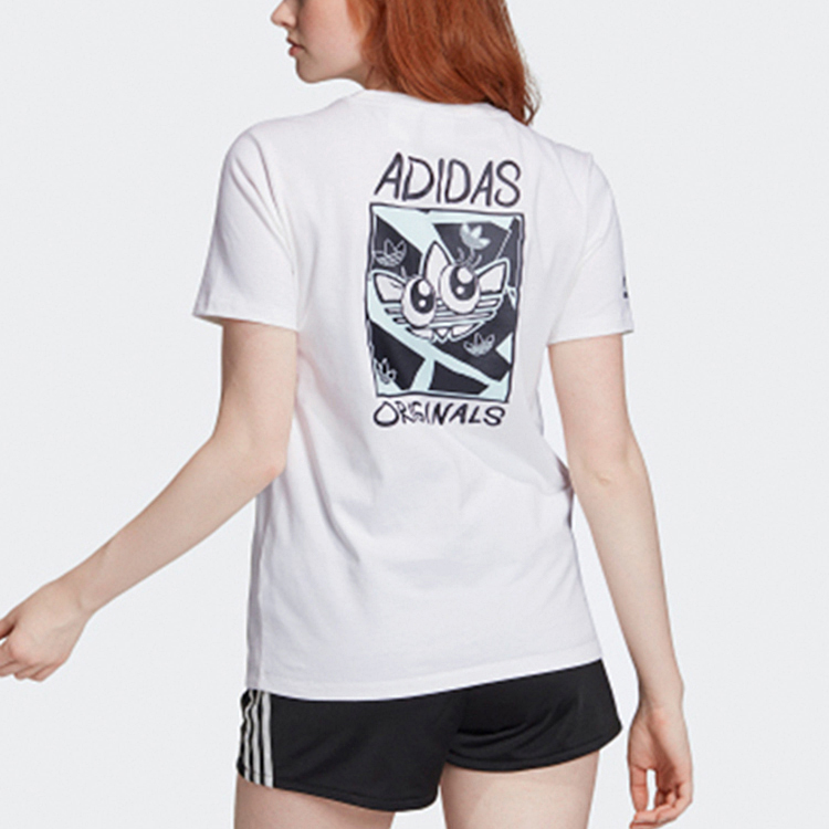 Женская футболка adidas originals Graphic T (белая) — фото 4