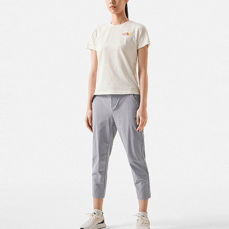 THE NORTH FACE Quick Dry T Shirts Women’s Ecru