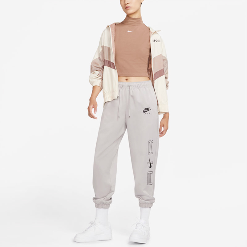 Nike Sports Pants Women’s Light Gray Moderate