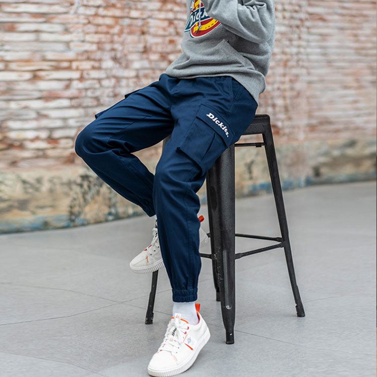 Штаны Dickies (темно-синие) — фото 6