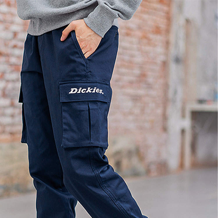 Штаны Dickies (темно-синие) — фото 4