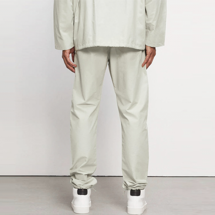Штаны Fear of God Essentials FW20 Track Pants Sage (серо-зеленые) — фото 5