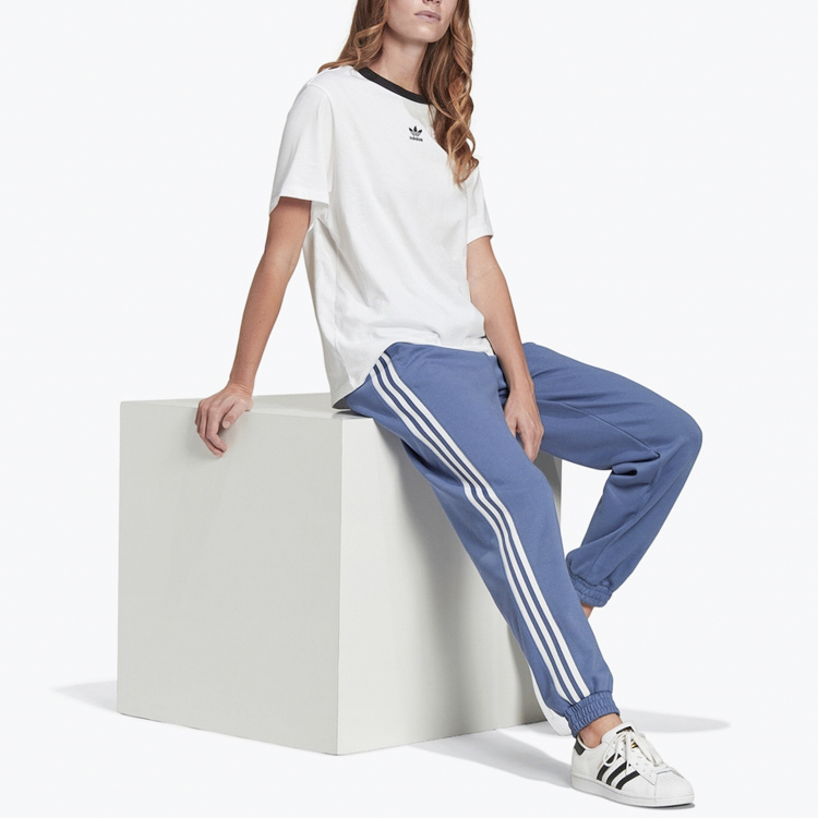Adidas Originals ADICOLOR 3D Full Length Pants Women’s Blue