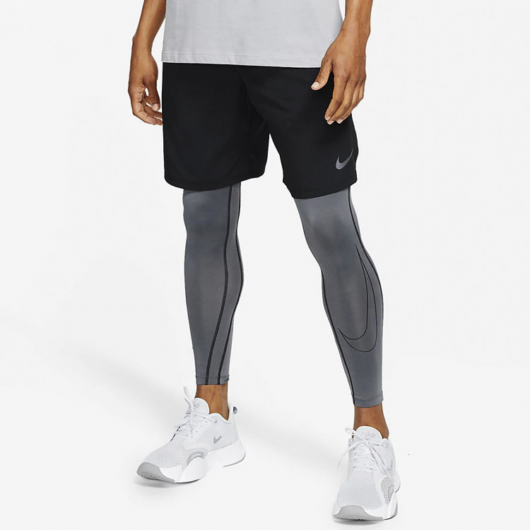 Nike Sports Pants Men’s Gray Moderate