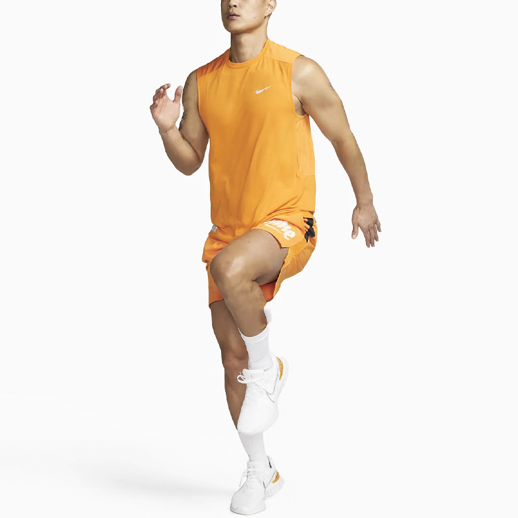 Nike Running Tank Top Men’s Orange