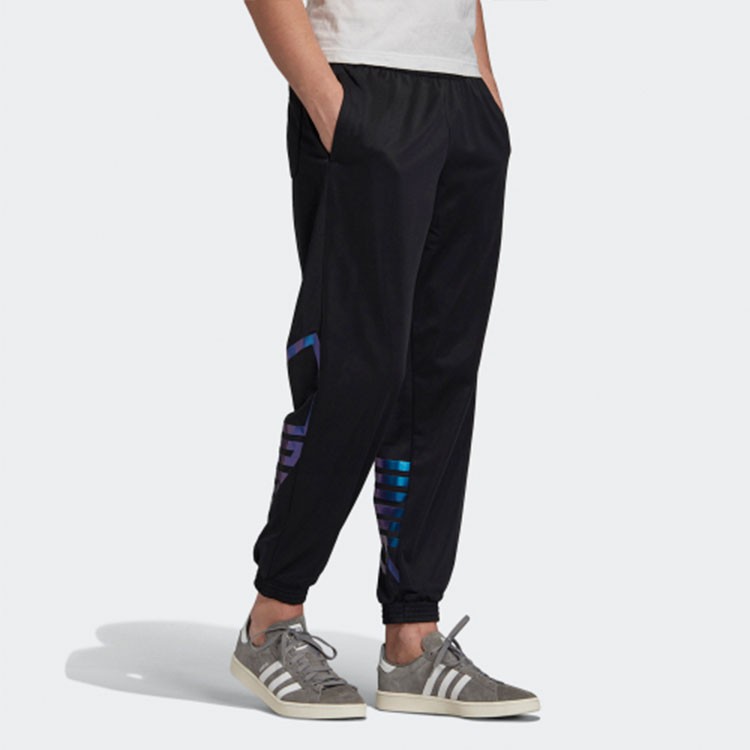 Мужские штаны adidas originals Zeno Track Pants (черный) — фото 4