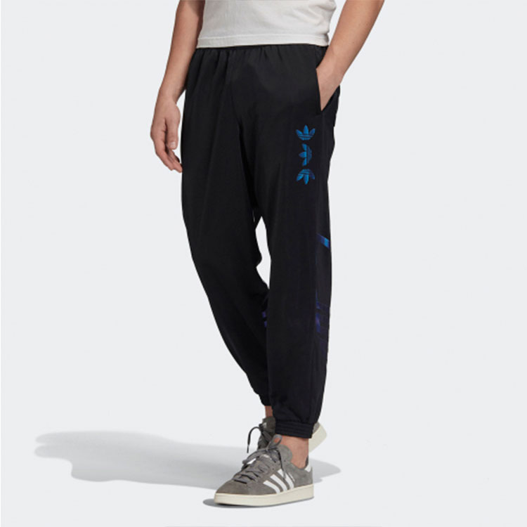 Мужские штаны adidas originals Zeno Track Pants (черный) — фото 3