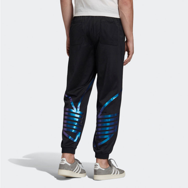 Мужские штаны adidas originals Zeno Track Pants (черный) — фото 6