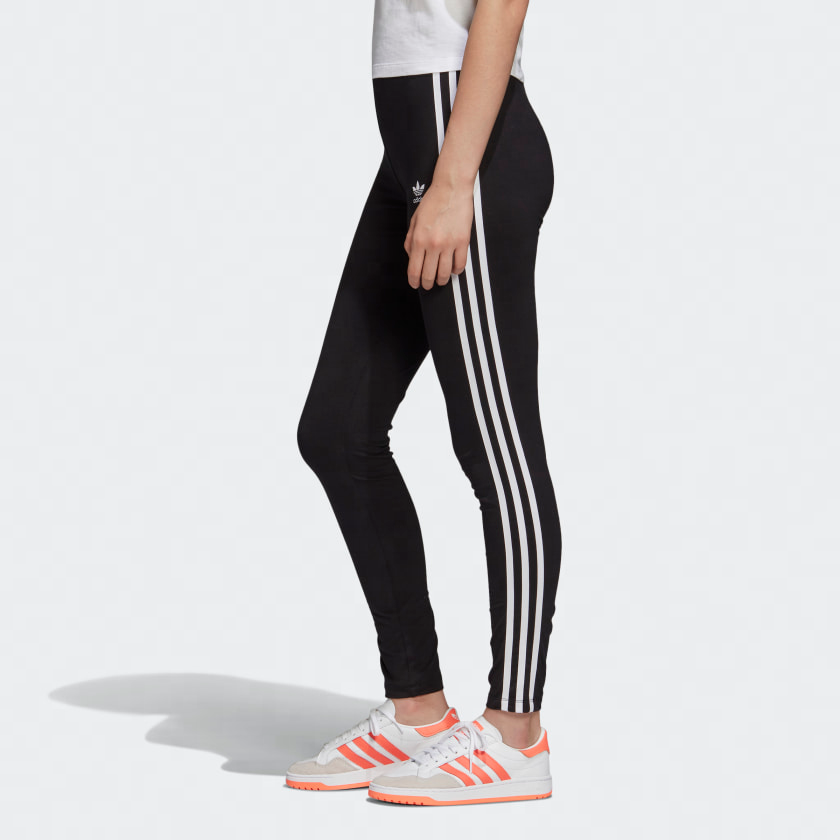 Штаны adidas originals (черные) — фото 6